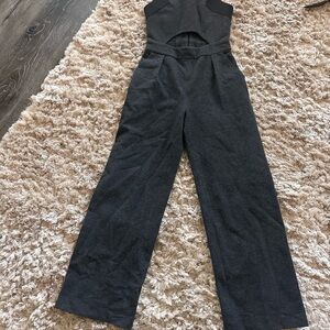 SHADES OF GREY BY MICAH COHEN Black Wide-Leg Jumpsuit